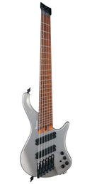 Ibanez EHB1006MSMGM EHB Ergonomic Headless Bass 6-String Multi Scale With Gigbag (Metallic Gray Matte)