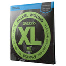 D'Addario EXL165-6 Nickel Round Wound Electric Bass Strings (32-135)