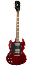 Epiphone SG STANDARD Left-Handed Electric Guitar (Cherry)