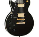Epiphone EILCEBGHLH Les Paul Custom gaucher (ébène)