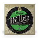 D'Addario EJ25C Pro-Arte Clear Nylon Composite Flamenco Guitar Strings