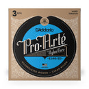 D'Addario EJ46-3D - Pro Arte Silver/Clear/Hard - 3 Pack