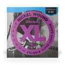 D'Addario EXL120-8 Nickel Wound 8-String Electric Guitar Strings Super Light 9-65
