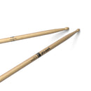 Pro-Mark TX5BW 5B Hickory Drum Sticks with Wood Tips