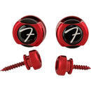 Serrures de sangle Fender INFINITY - Rouge