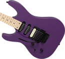 Kramer KSFRHSSMJPBFLH Striker HSS Guitare électrique pour gaucher Royal Purple