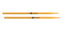 Pro-Mark TX5AW-BLUE Classic Forward 5A Baguettes en hickory peint (bleu)