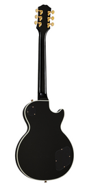 Epiphone EILCEBGHLH Les Paul Custom gaucher (ébène)