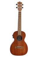 Leho LHUT-MM-E Ukulélé ténor à dos voûté série acajou avec égaliseur
