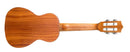 Leho LHUS-SSM-TB Ukulélé soprano à corps fin en épicéa/acajou avec housse