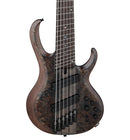Ibanez BTB806MSTGF BTB Bass Workshop 6-String Multi Scale Electric Bass With Hardshell Case (Transparent Gray Flat)