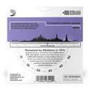 D'Addario EJ26-3D Bronze phosphoreux CUSTOM LIGHT 11-52 paquet de 3