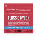 Cordes classiques pour étudiants en nylon D'Addario EJ27H - Dur