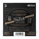 D'Addario EJ45-3D Pro Arte Argent/Clair/Normal - Paquet de 3