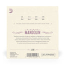 D'Addario EJ70 Mandoline Phosphor Bronze Ball End 11-38