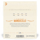 D'Addario EJ78 Phosphor Bronze Mandocello Strings 22-74