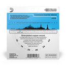 D'Addario EJ83L Cordes pour guitare acoustique Jazz manouche argentées légères 10-44