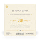 D'Addario EJ95 oud 11 cordes