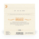 D'Addario EJ99B Pro Arte Cordes pour ukulélé en carbone Baryton