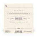 D'Addario EJ99SC Pro-Arte Carbon Soprano / Concert Ukulele String Set
