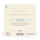 D'Addario ej99tlg Pro-Arte Carbon Ukulele String Set - Tenor Low G