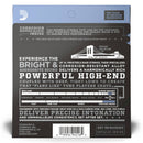 D'Addario eps220 Pro Steels Electric Bass Super Light 40-95
