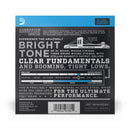 D'Addario EXL165TP Twin Pack EXL Nickel Wound Electric Bass Strings 45-105