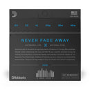 Cordes de guitare classique D'Addario XTC46 XT, cuivre plaqué argent – dur 29-46