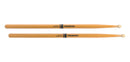 Pro-Mark R2BAGC Rebound 2B ActiveGrip Clear Hickory Drumstick - Acorn Wood Tip