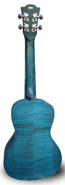 Leho MLUS-XM-BS Xtreme Ukulélé soprano en acajou (Blue Sea)