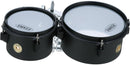 Tama MT68STBK Metalworks Effect Series Mini-Tymps (Matte Black) - 6" & 8"