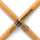 Pro-Mark R2BAGC Rebound 2B ActiveGrip Clear Hickory Drumstick - Acorn Wood Tip