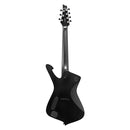 Ibanez ICTB721BKF Iron Label Iceman 7-String Electric Guitar (Flat Black)