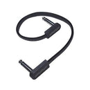 EBS PCF-DL28 Deluxe Flat Patch Cable Right Angle To Right Angle - 11in