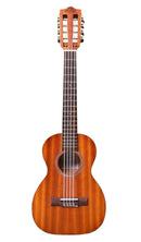 Leho LHU8-ASAK-CE Ukulélé ténor 8 cordes en acacia avec égaliseur