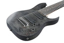 Ibanez RG9PBTGF Axe Design Lab 9 String Electric Guitar (Transparent Gray Flat)