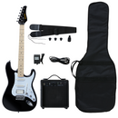 Pack guitare électrique Kramer KF21EBCTSP Focus - Ébène