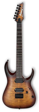 Ibanez RGA42FM Electric Guitar (Dragon Eye Burst Flat)