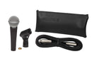 Shure SM58-CN Microphone vocal dynamique cardioïde avec câble XLR de 25 pieds