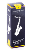 Vandoren SR225 Tenor Sax Reeds 5 Strength (5 PACK) - Red One Music