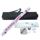 Nuvo N220JFPK jFlute 2.0 Kit avec joint à tête donut (blanc/rose)