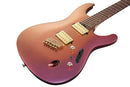 Ibanez SML721RGC Axe Design Lab Electric Guitar (Rose Gold Chameleon)