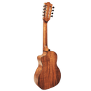 Leho LHU8-ASAK-CE Ukulélé ténor 8 cordes en acacia avec égaliseur