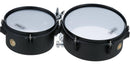 Tama MT810STBK Metalworks Effect Series Mini-Tymps (Matte Black) - 8" & 10"