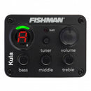 Leho LHU8-ASAK-CE Ukulélé ténor 8 cordes en acacia avec égaliseur