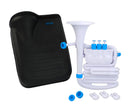 Nuvo N610HWBL jHorn Starter Brass Instrument (White/Blue)