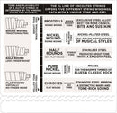 D'Addario EXL170-6 Nickel Round Wound 6-STRING LONG SCALE 32-130