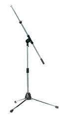 Yorkville MS-608 Telescopic Boom Stand - Chrome