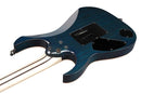 Ibanez RG8570RBS RG J Guitare électrique personnalisée avec étui (saphir bleu royal)