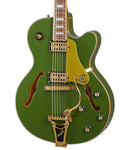 Epiphone EMPEROR SWINGSTER Hollow Body Electric Guitar (Forest Green)